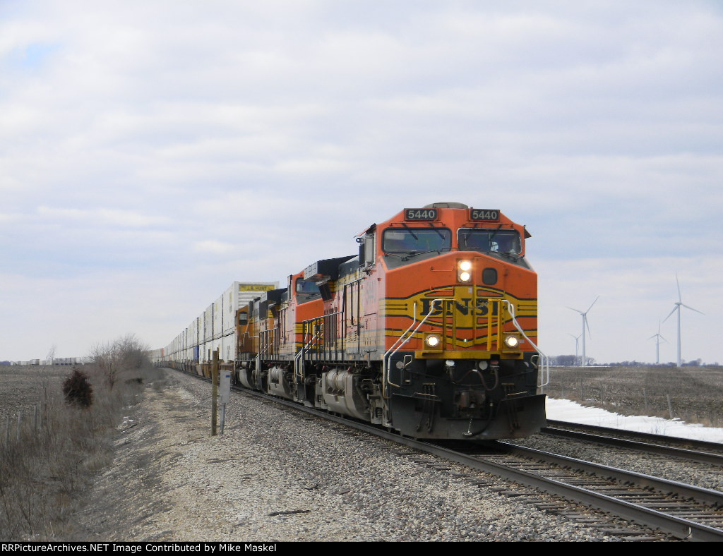 BNSF 5440
