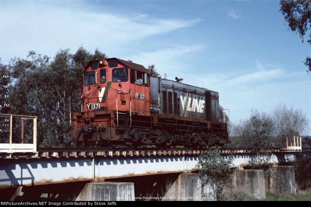 V/line Y137