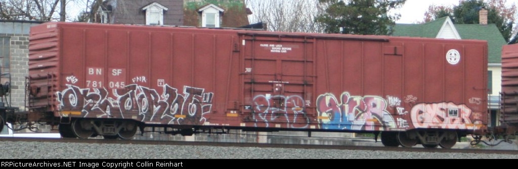 BNSF 781045