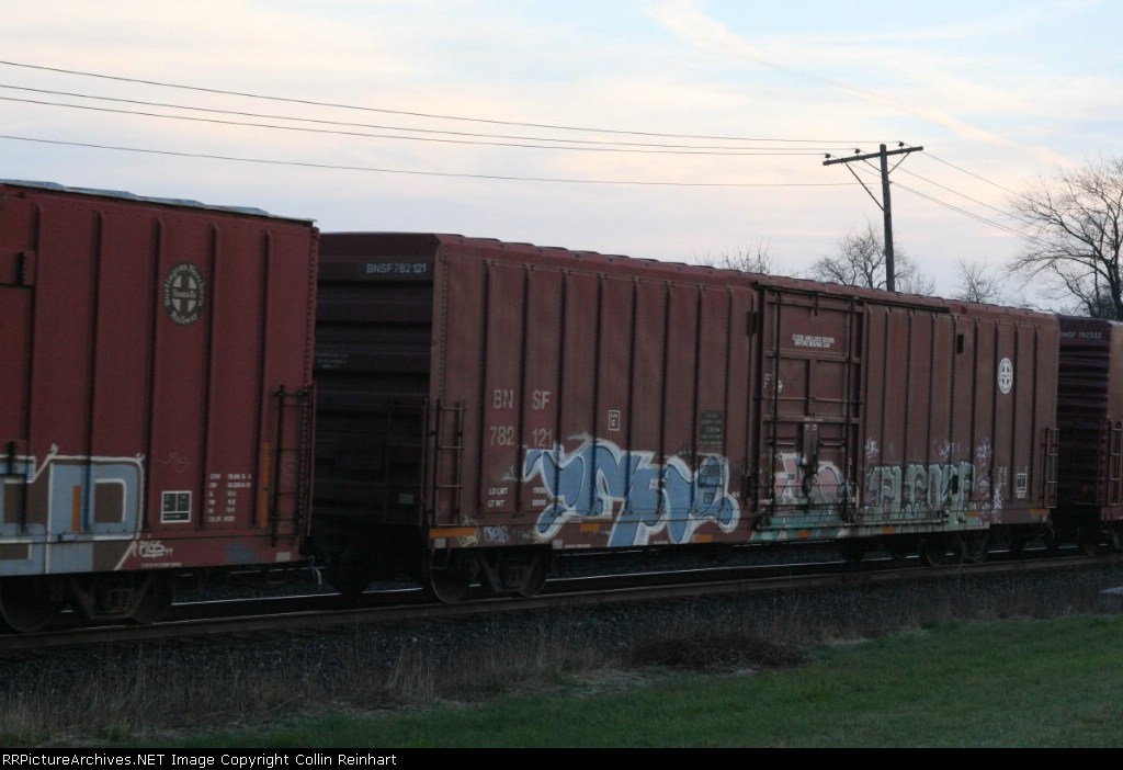 BNSF 782121