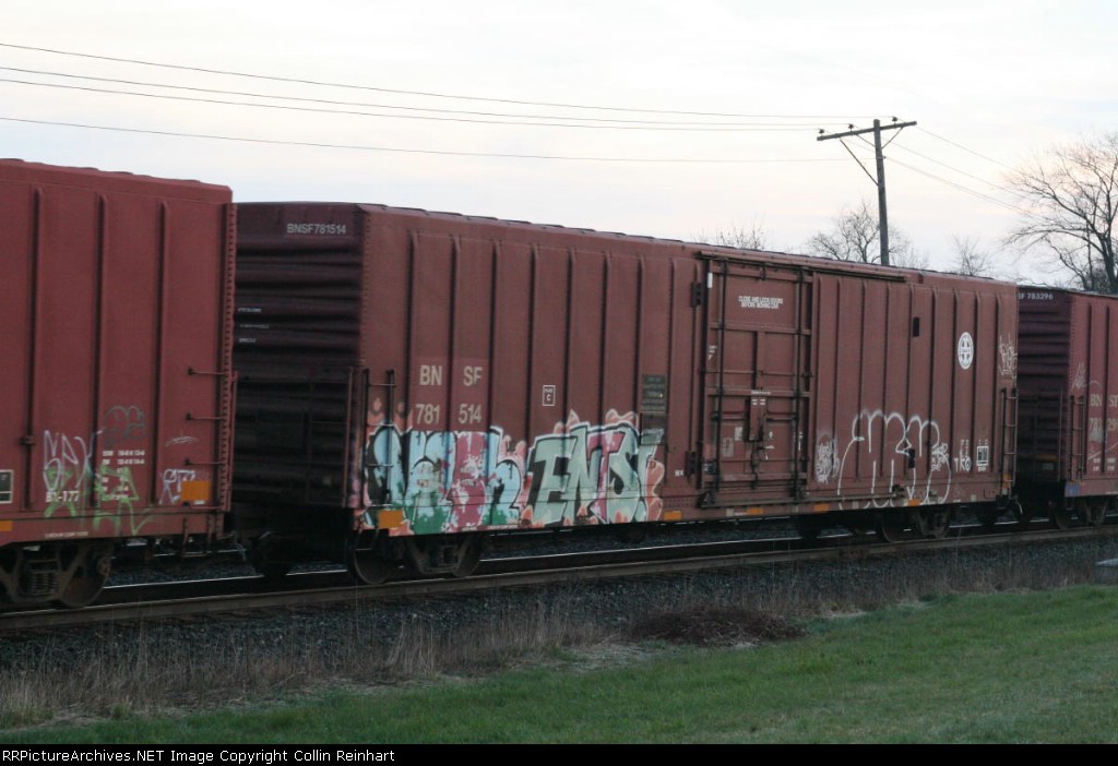 BNSF 781514