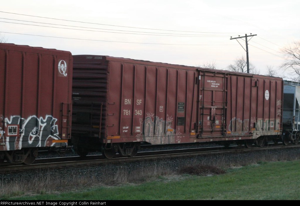BNSF 781343