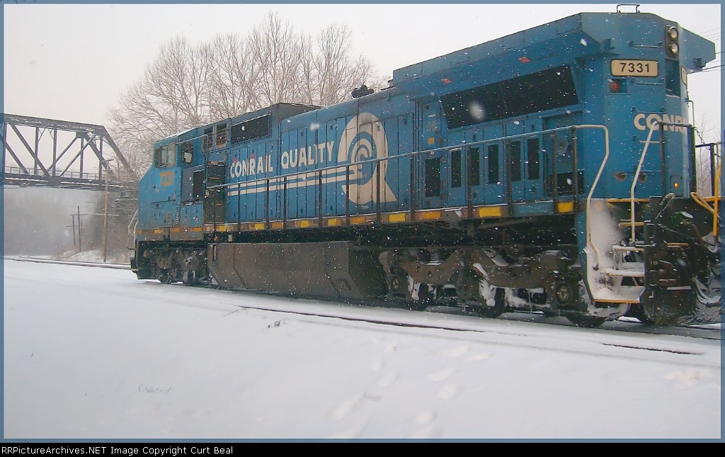 CSX 7331, former Conrail (2)