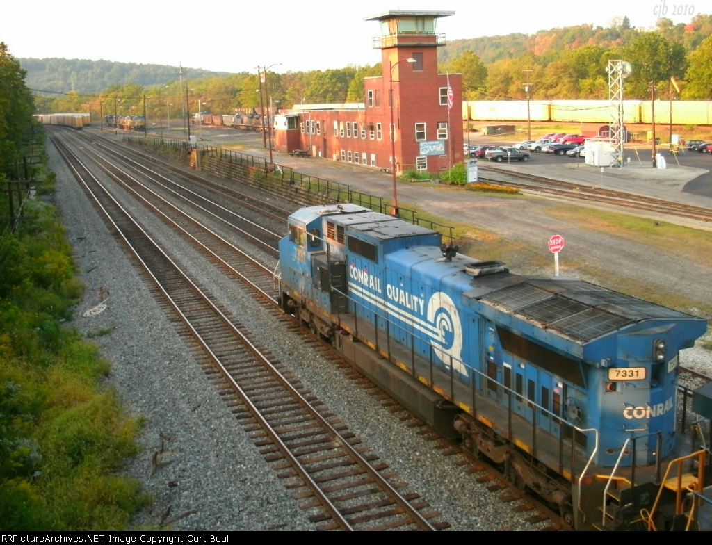 CSX 7331 former Conrail (6)