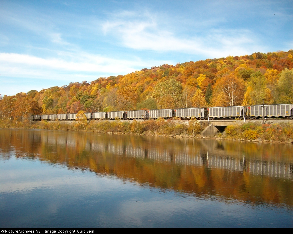autumn SCWX coal train