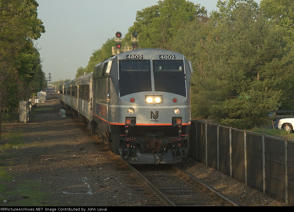 NJT P40 and Comet Set