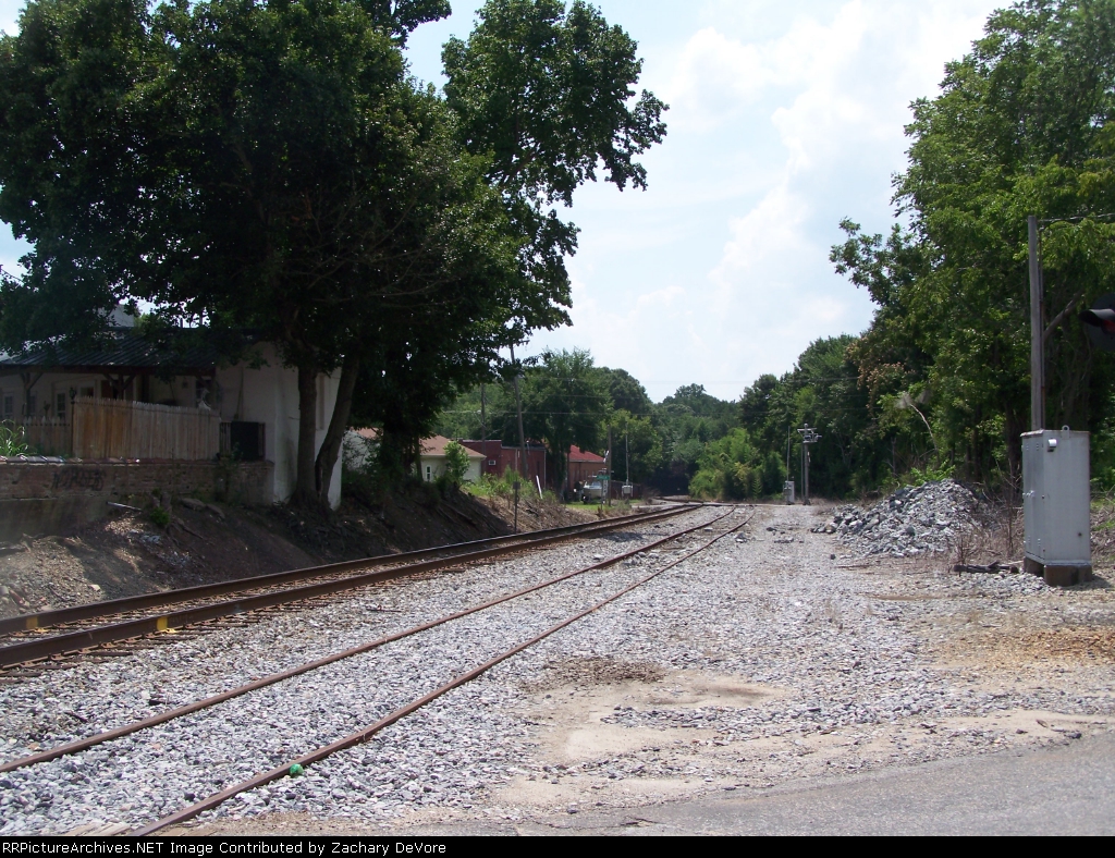 NS Burkeville-West Point Line (towards Burkeville)