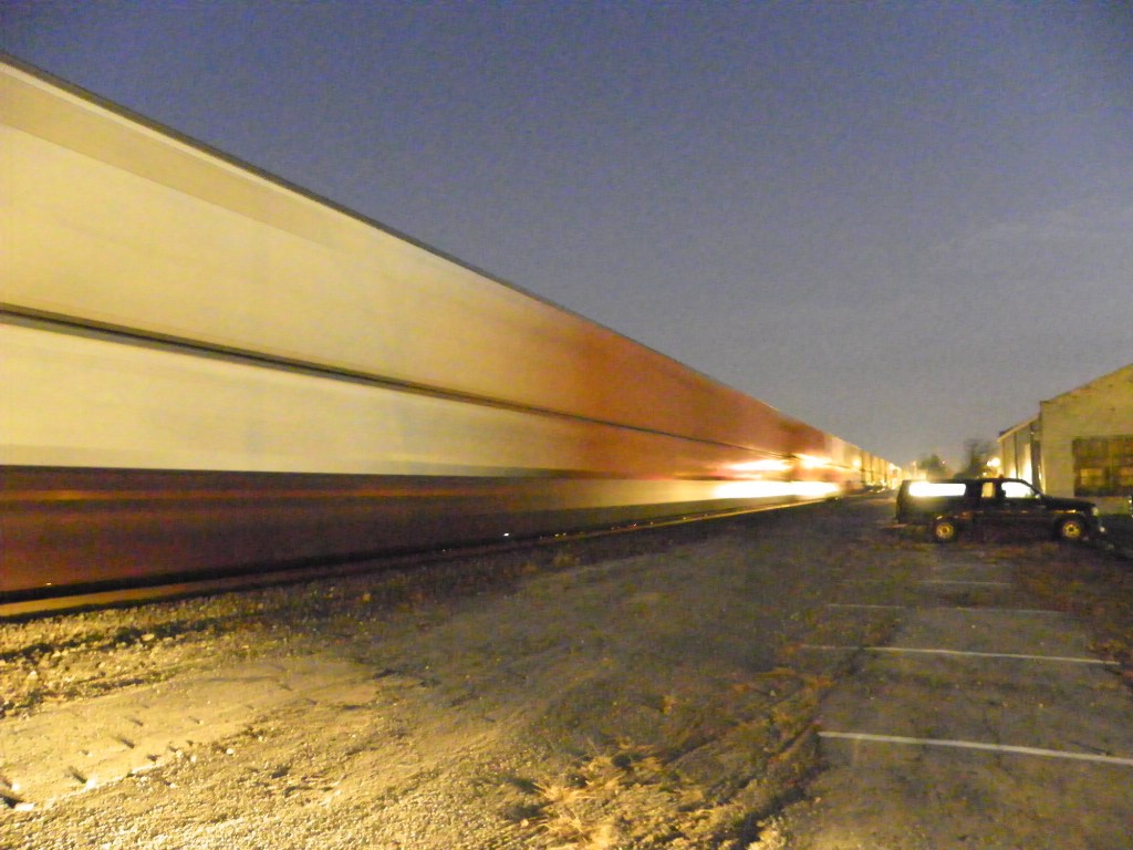 Southbound Stack Train