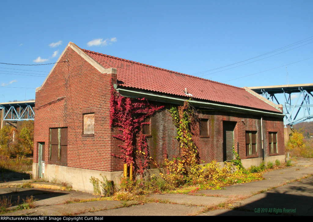Former Monongahela Railway Freight Depot