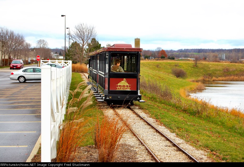 Definitely narrow gauge.