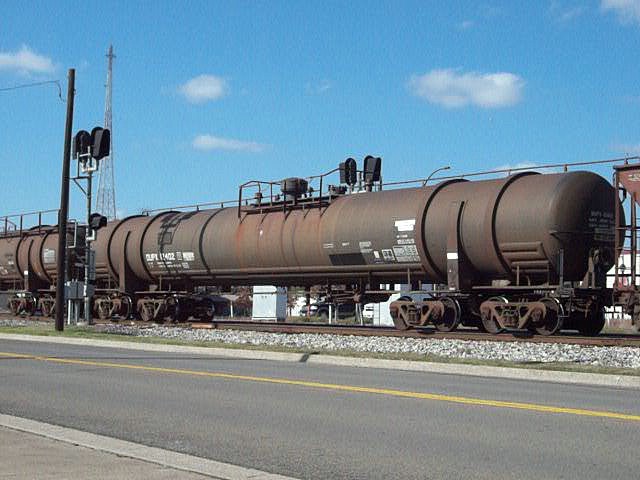 8-Axle Tank Car