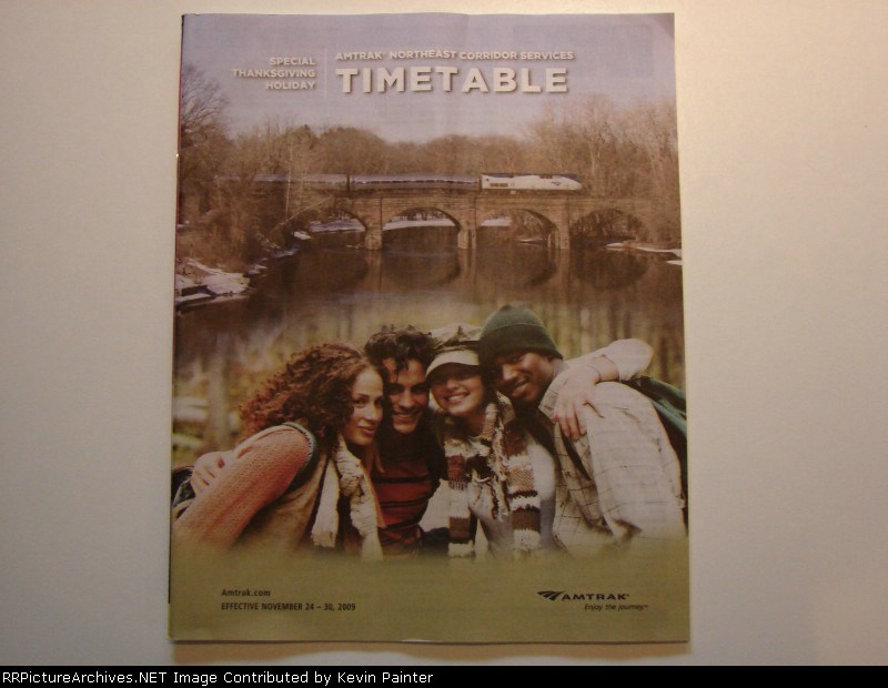 Thanksgiving schedule 2009