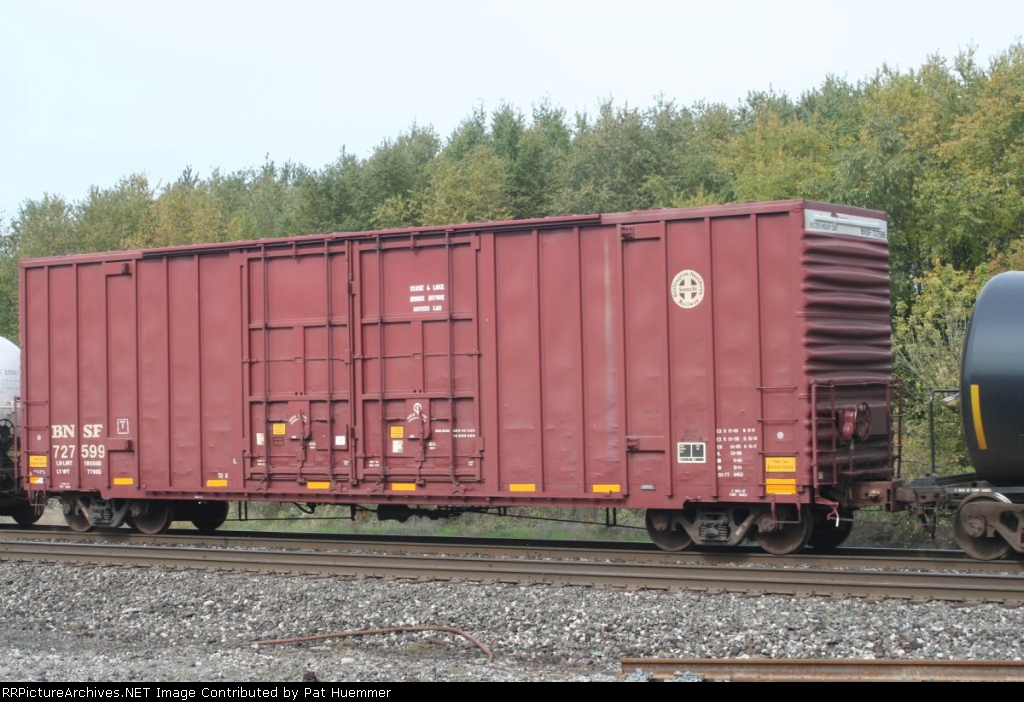 BNSF 727599