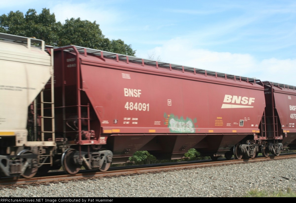 BNSF 484091