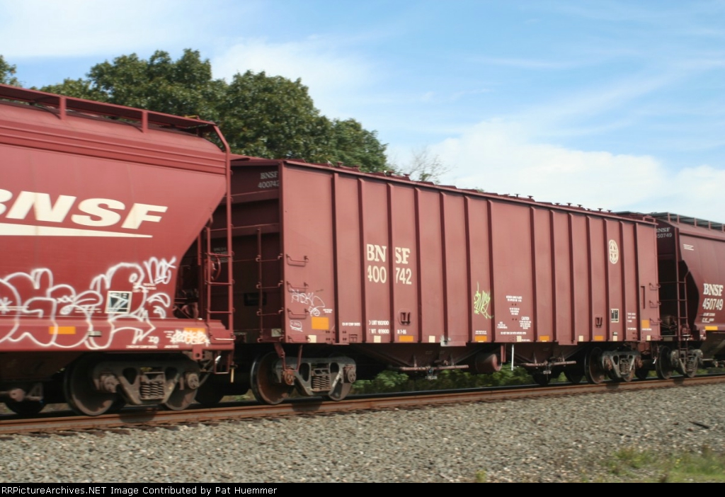 BNSF 400742