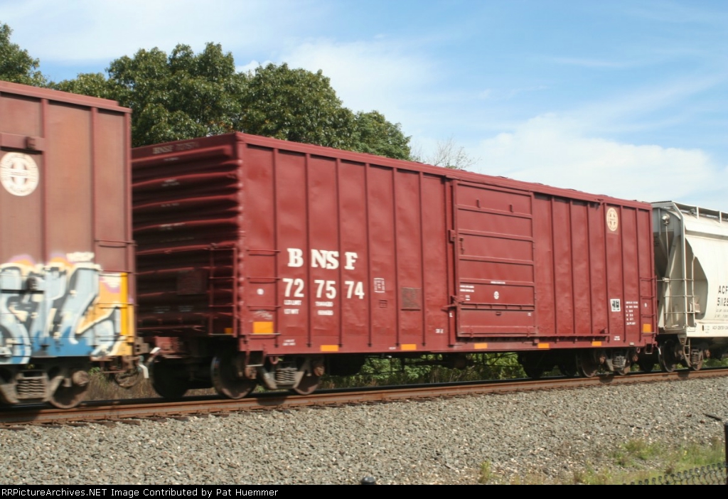 BNSF 727574