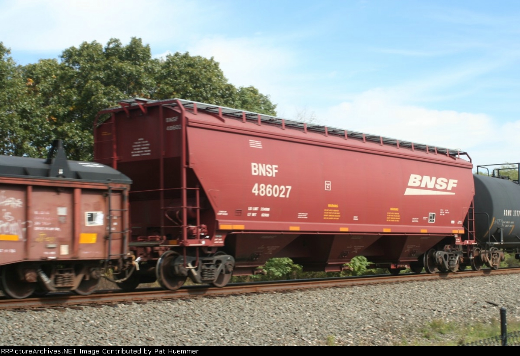 BNSF 486027