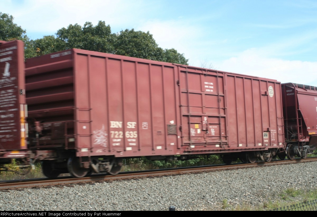 BNSF 722635