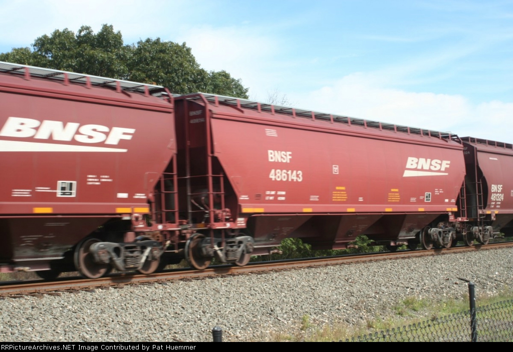 BNSF 486143