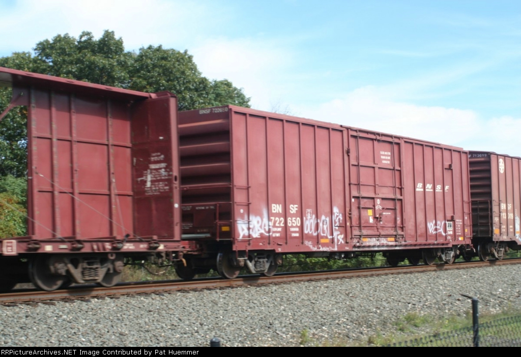BNSF 722650