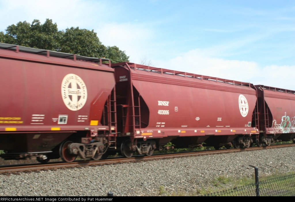 BNSF 403006