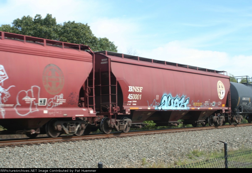 BNSF 450001