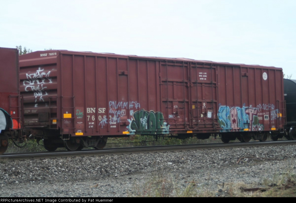 BNSF 760516