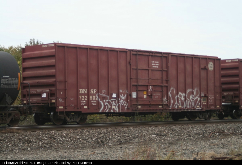 BNSF 722602