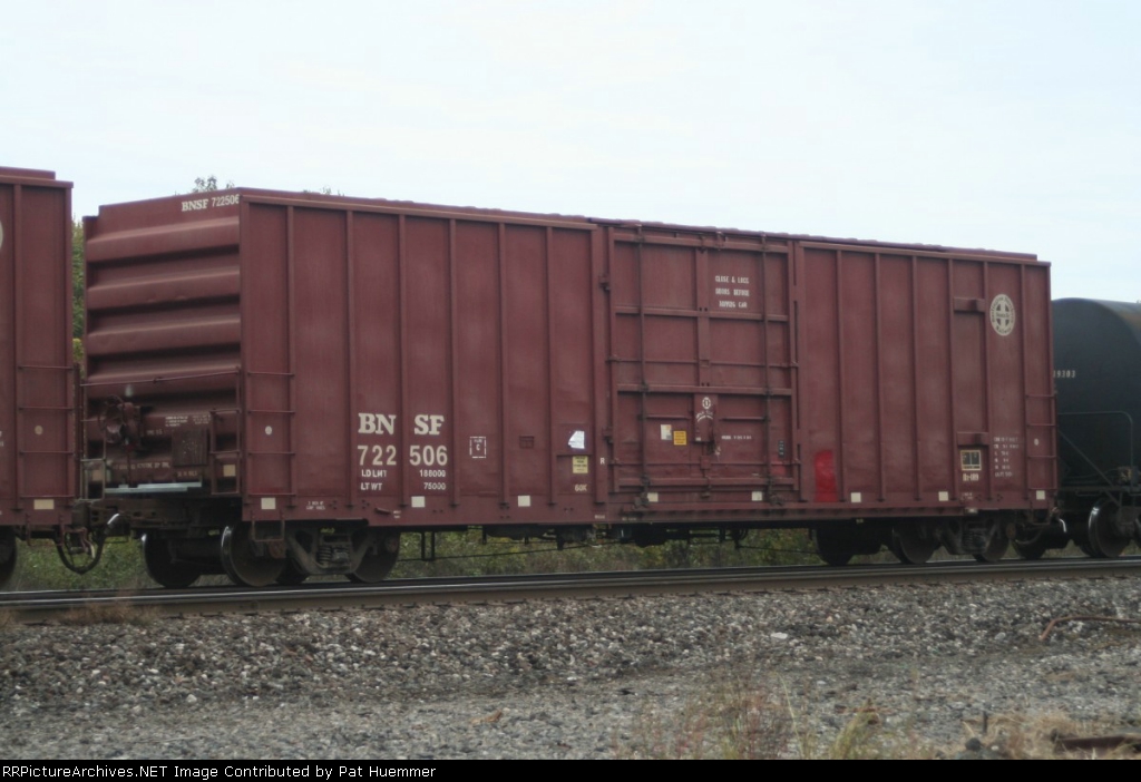 BNSF 722506