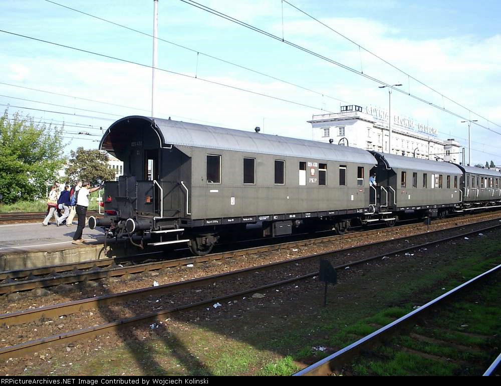 Monumental cars (train "Costerina")
