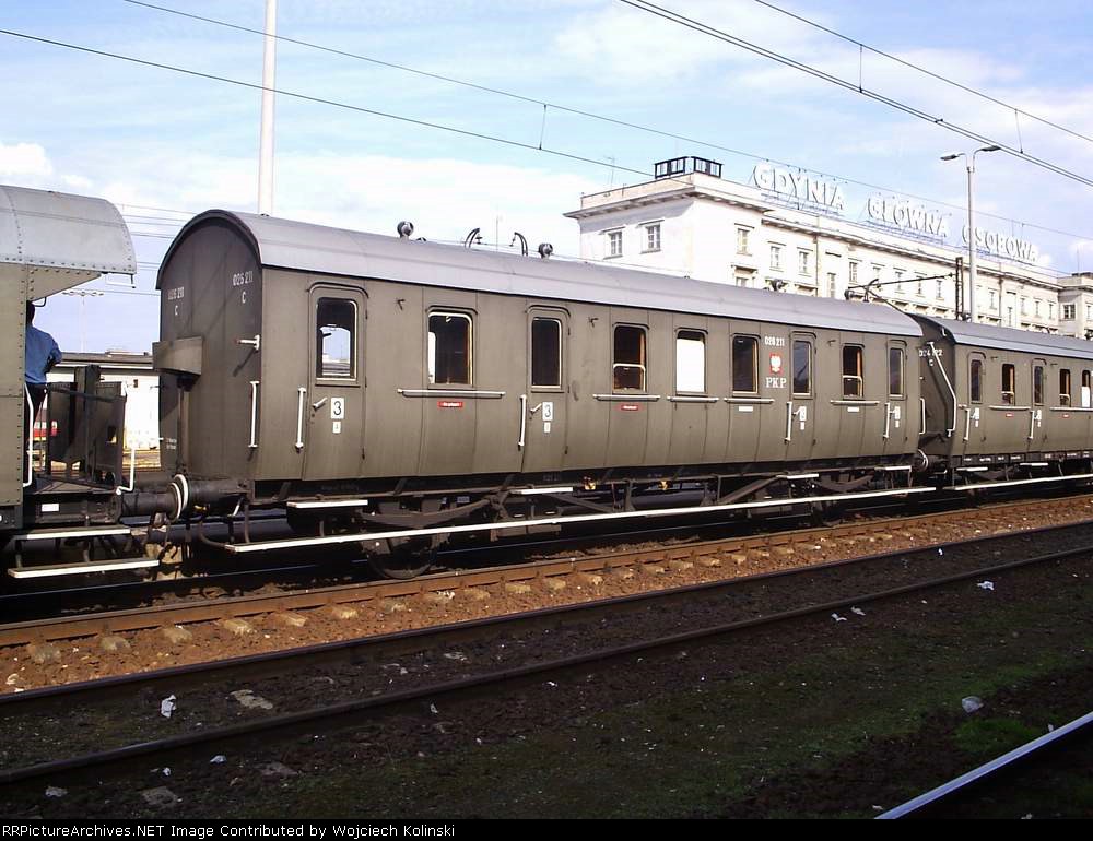Monumental cars (train "Costerina")