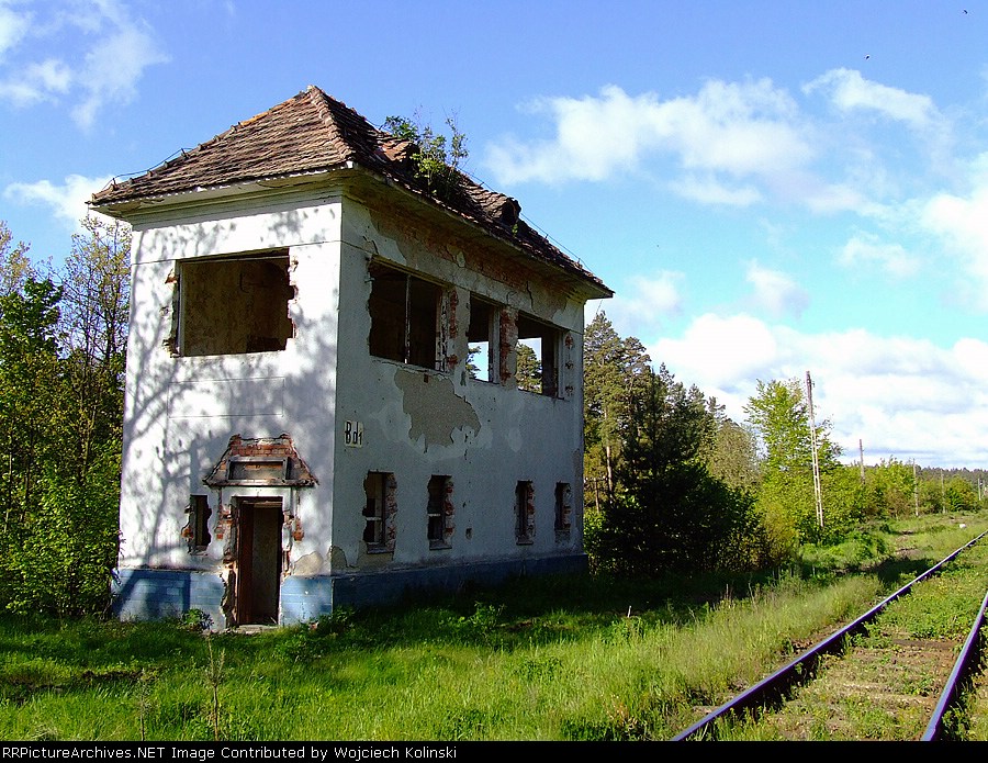 The old control buillding