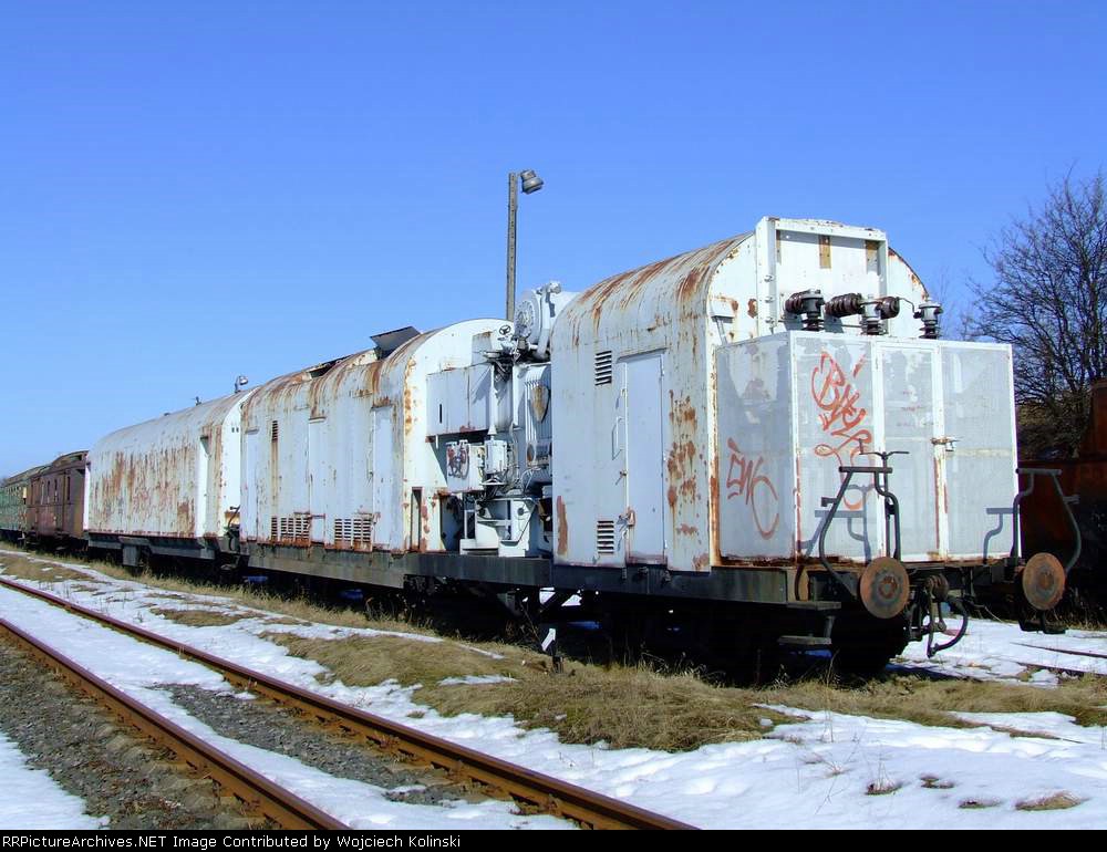 A diesel power station