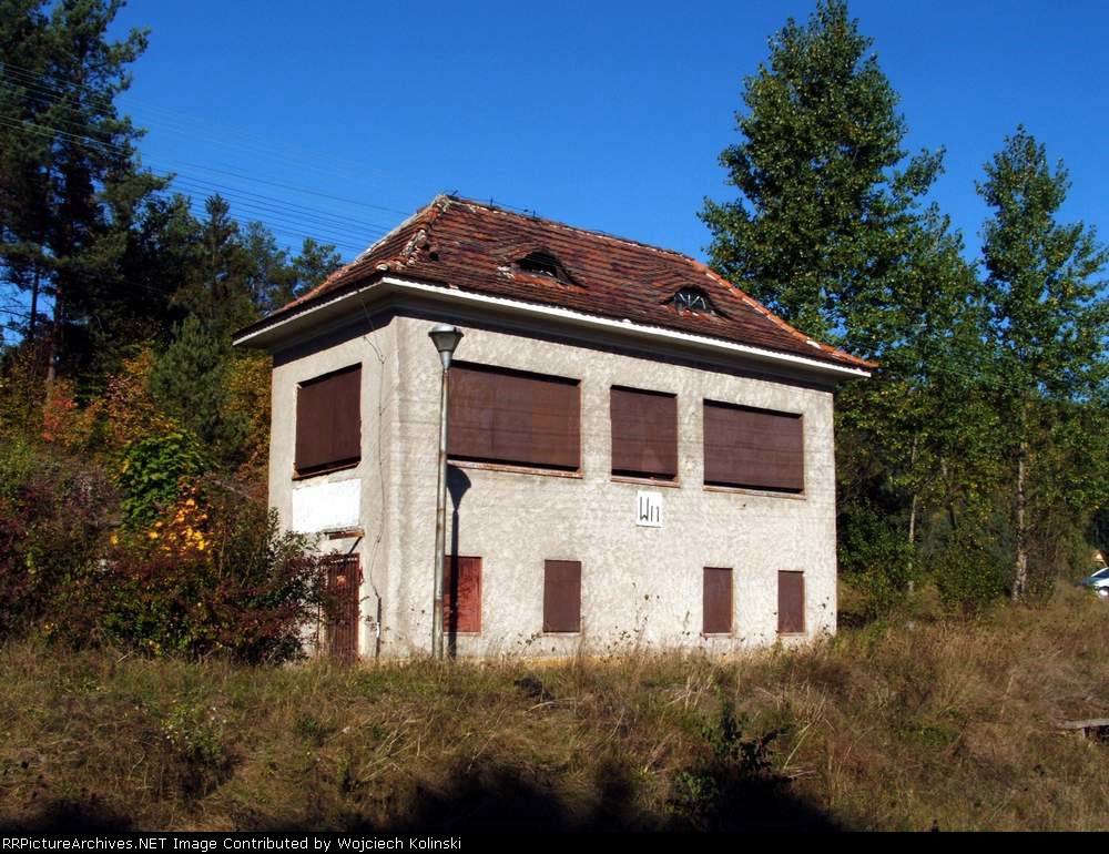 The old control building