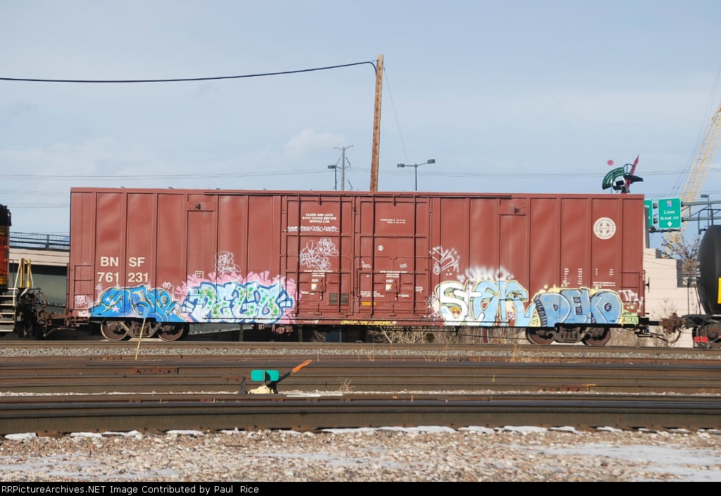 BNSF 761231
