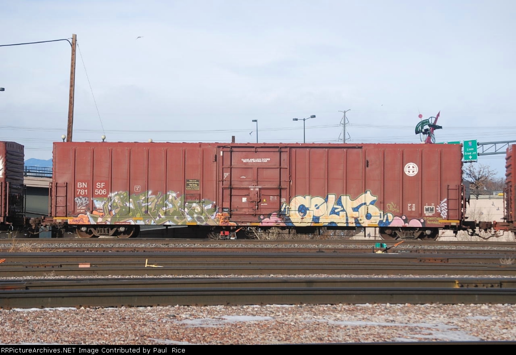 BNSF 781506