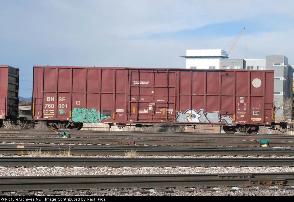 BNSF 760801