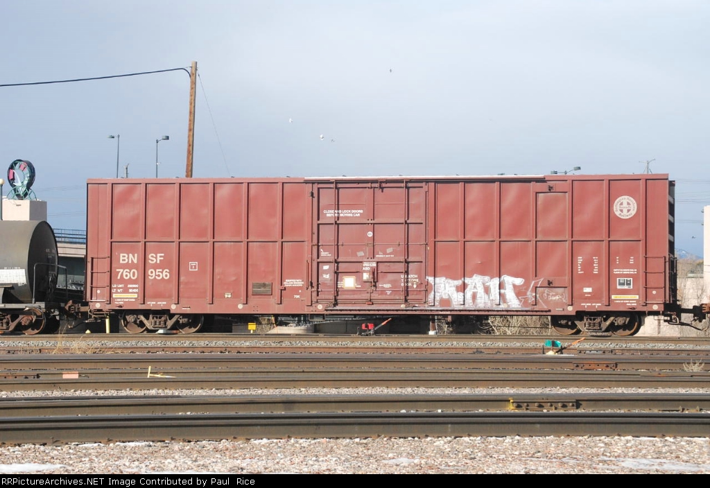 BNSF 760956