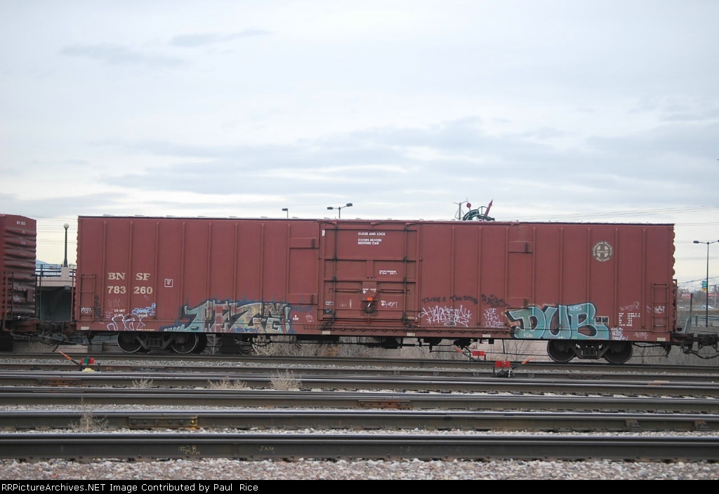 BNSF 783260
