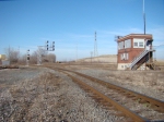 New signals and entire new track layout at the former PRR Walbridge "WR" tower interlocker. This was the start of the PRR Corothers Secondary and east end of PRR's Toledo yard. There was once a dbl track and diamonds here.