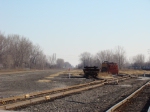 Looking east towards "vickers" and the former site of the NYC Oakdale yard. Conrail used this yard for interchange with the Toledo Terminal and later for setting off and picking up blocks of pigs from TV 79 wich was Toledo traffic.
