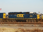 GP 40-2 6449 in Walbridge yard