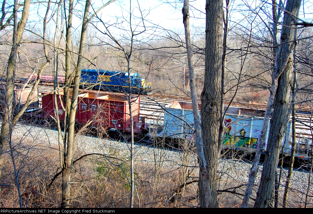 About 50 of these made up the westbound.