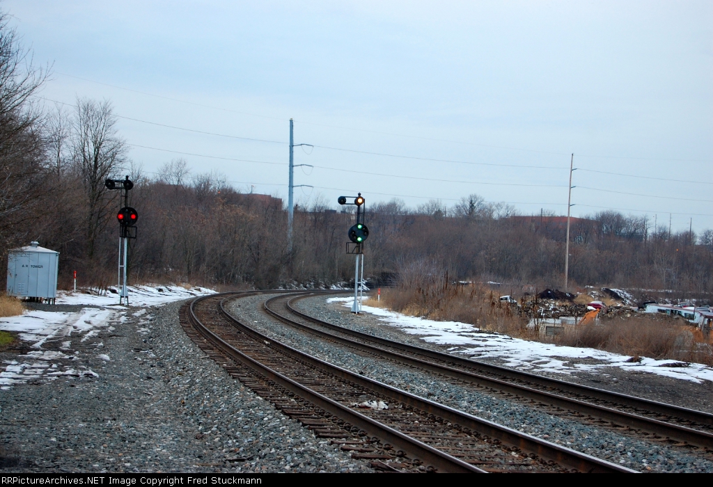 From Arlington St. westbound.