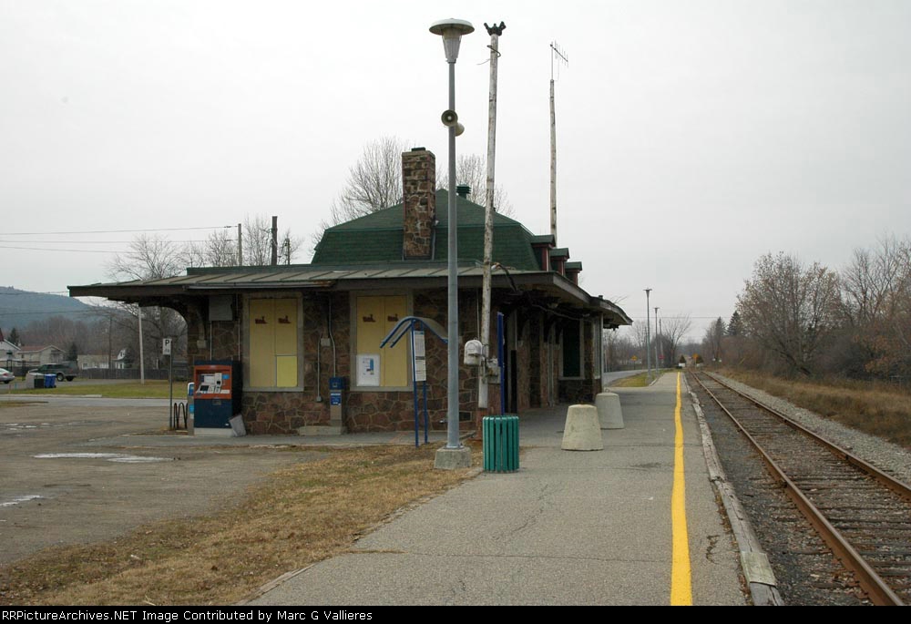 Old CP station