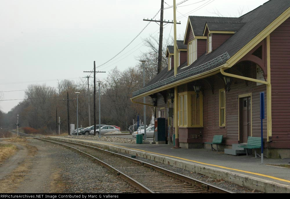 Old CP station