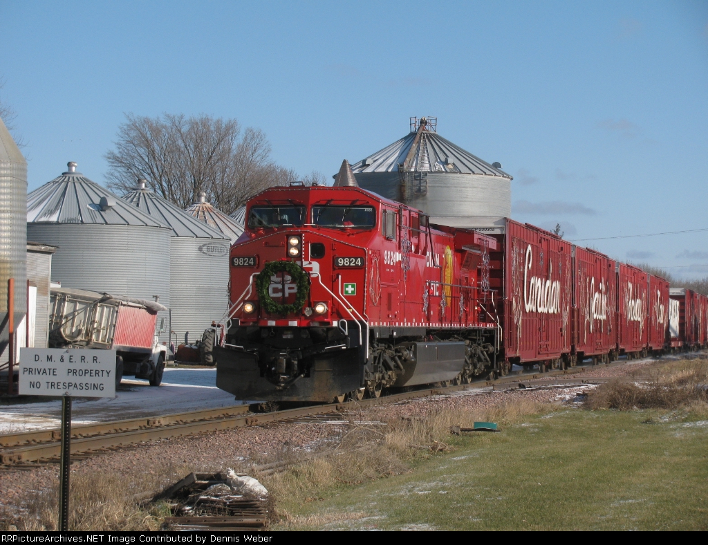 CP 9824  DM&E's  Waseca  Sub.