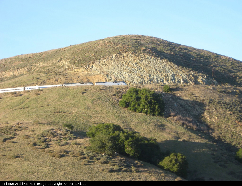 Amtrak Coast Starlight #14
