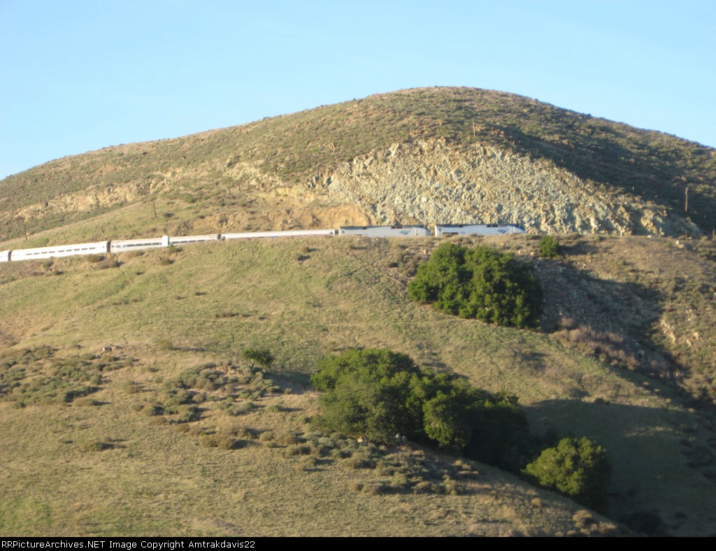 Amtrak Coast Starlight #14