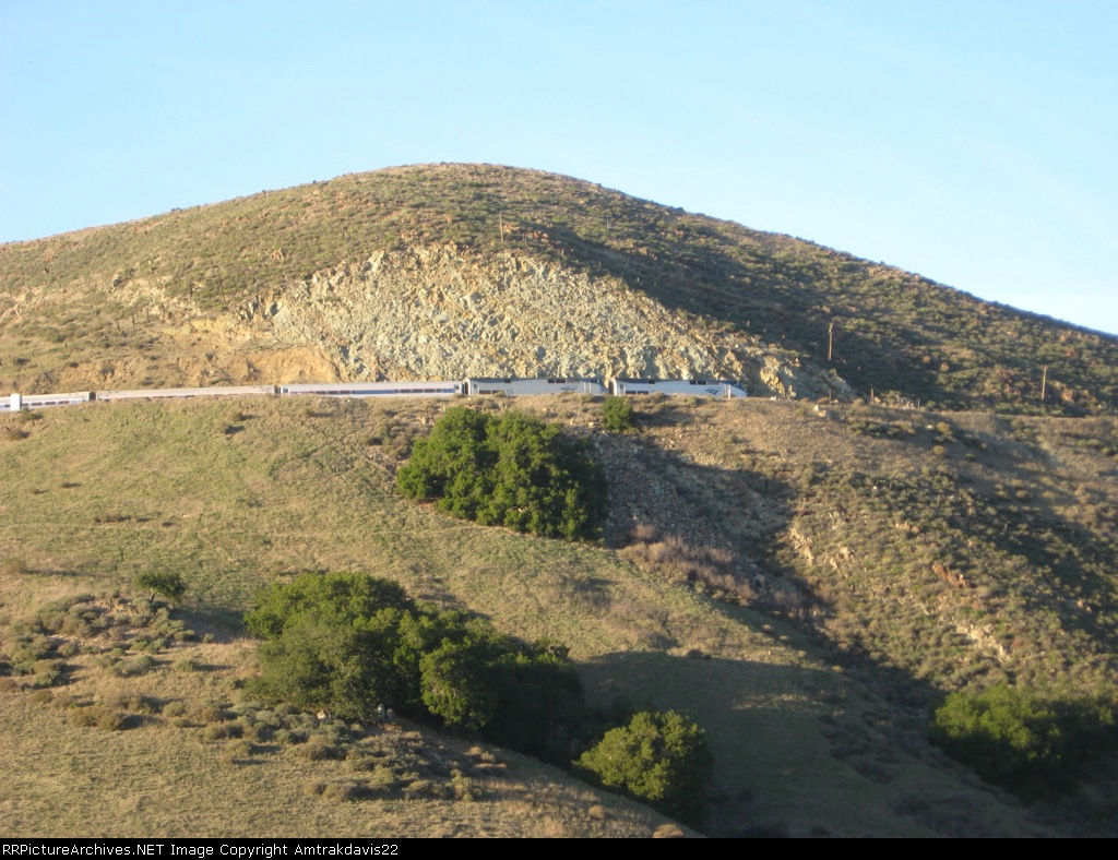 Amtrak Coast Starlight #14